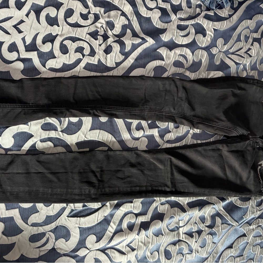 Miss Me Charcoal Embellished Skinny Jeans - Picture 6 of 6